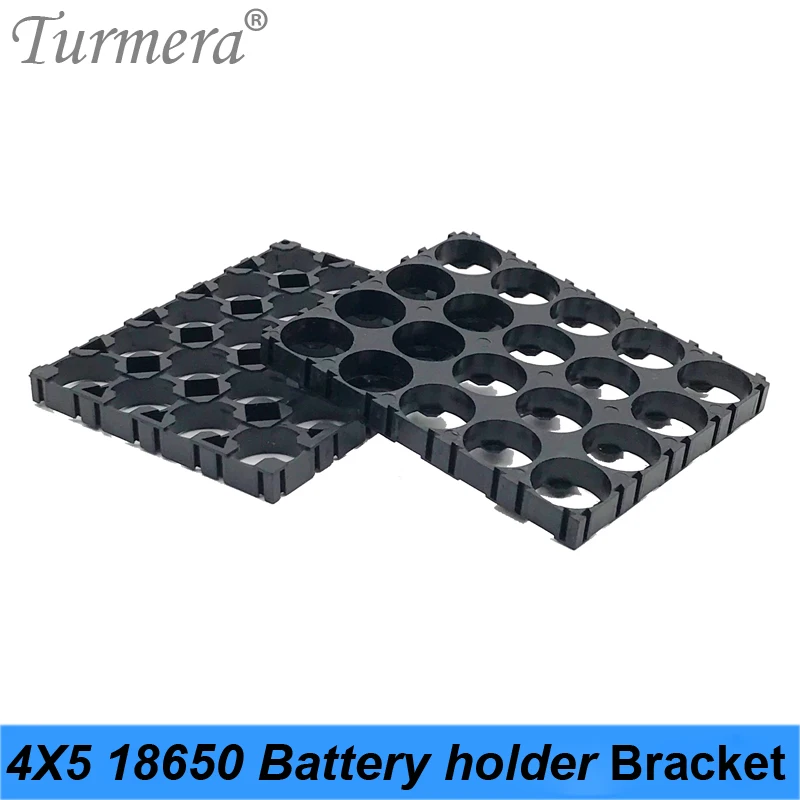 4X5 18650 Holder storage case bracket for battery pack use for e-bike e-scooter battery