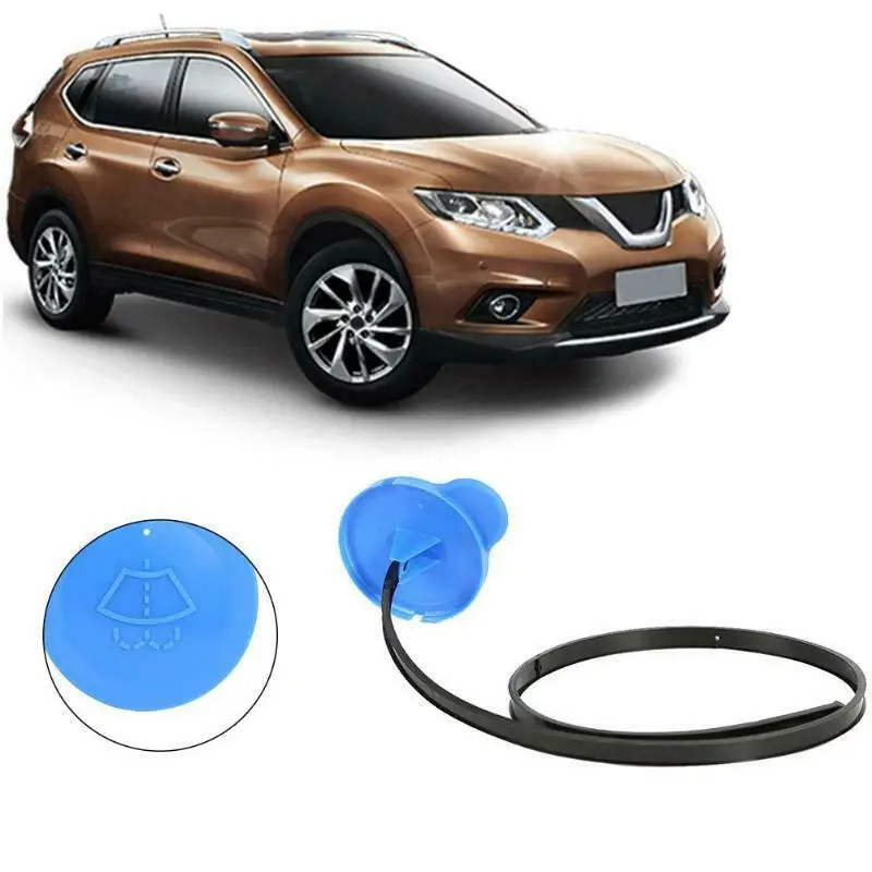 Car Windscreen Reservoir Washer Bottle Cap Replacement for Nissan Qashqai 28913JD00A