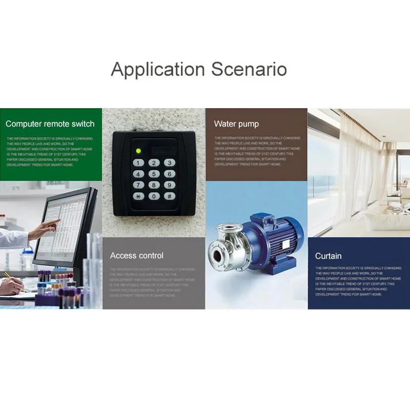 مفتاح واي فاي من eWeLink تيار مستمر 5 فولت 12 فولت 24 فولت 32 فولت قفل داخلي/مرحل لاسلكي ذاتي القفل أتمتة المنزل الذكي باب الوصول التحكم عن بعد