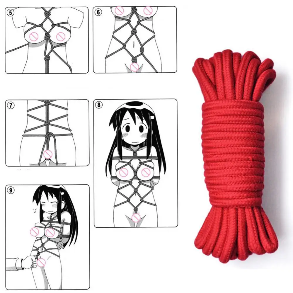 

OLO BDSM Bondage Rope SM slave shibari Sex Toys For Couples Binding Ropes Bundled self Restraint Tied sex Role Play Adult game