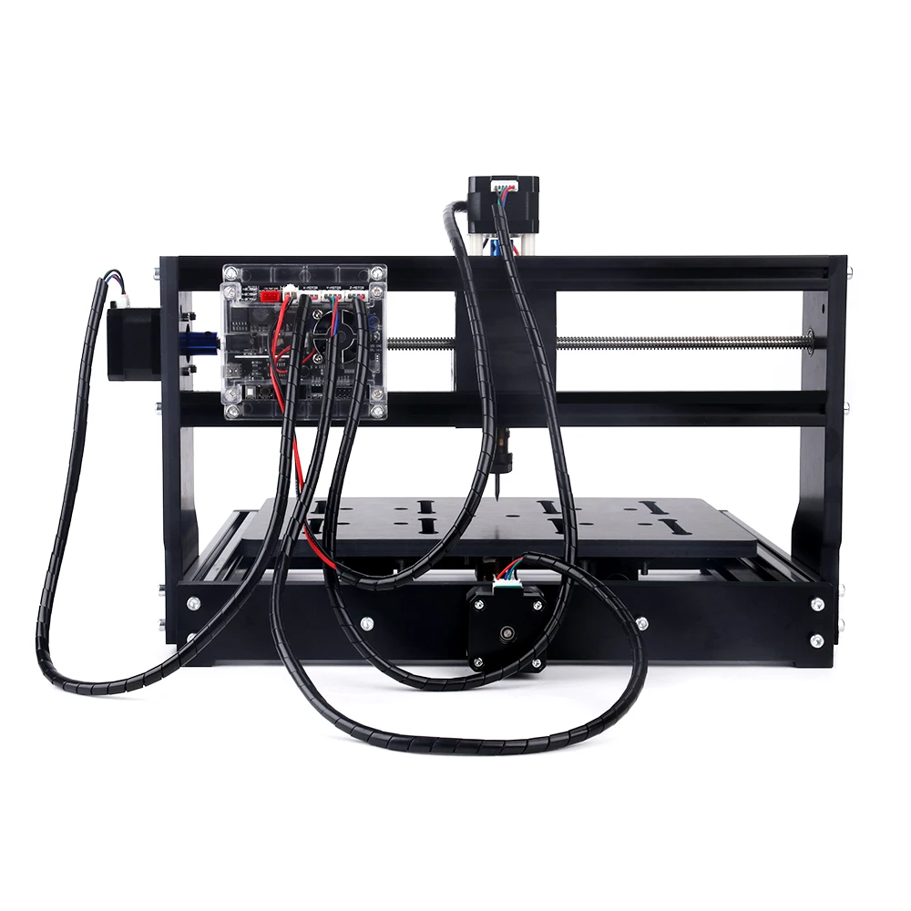 Imagem -03 - Twowin 3020 Mini Gravador a Laser Faça Você Mesmo Cnc Router Máquina de Gravura Grbl Controle de Corte de Fresagem para Acrílico Pcb Pvc Metal
