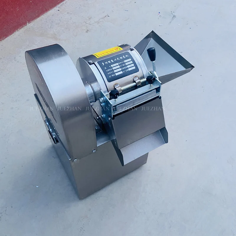 Automatic Potato Chips Cutting Machine Potato Slicing Machine Commercial Industrial Vegetable Cutter