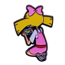 Helga G. Pataki In Love Badge Everyone needs to be notice, otherwise, life would be terribly lonely.