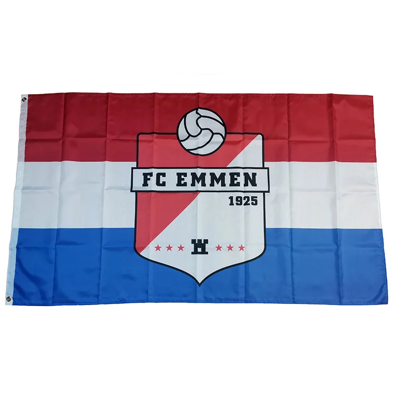 Holland FC Emmen Flag 60x90cm 90x150cm Decoration Banner for Home and Garden