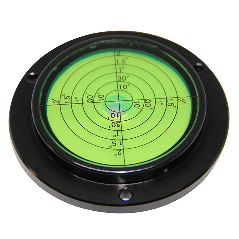 High-precision metal disc level crane level bubble