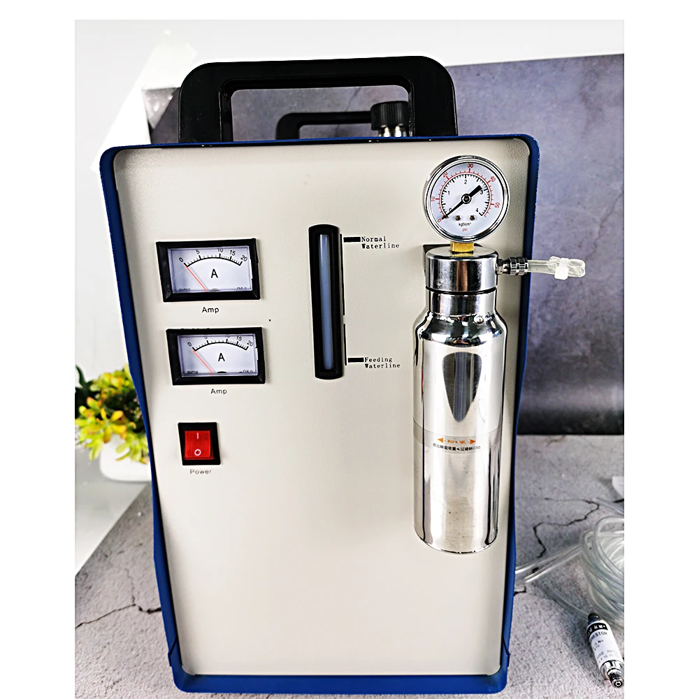 Flame Polishing Machine Acrylic Plexiglass Hydrogen Oxygen Welding Machine H260 Water Welder Jewelry Welding Machine