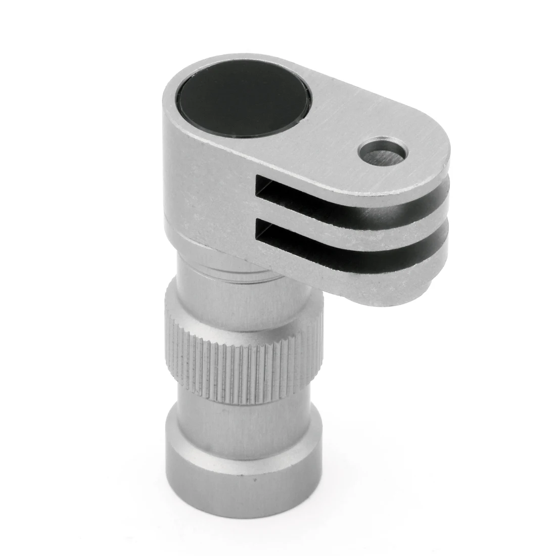 1x suporte de cubo de roda de bicicleta, conector de tripé de três rodas, adaptador de montagem para gopro hero 9 8 7 6 5 4 yi sjcam, câmera de ação