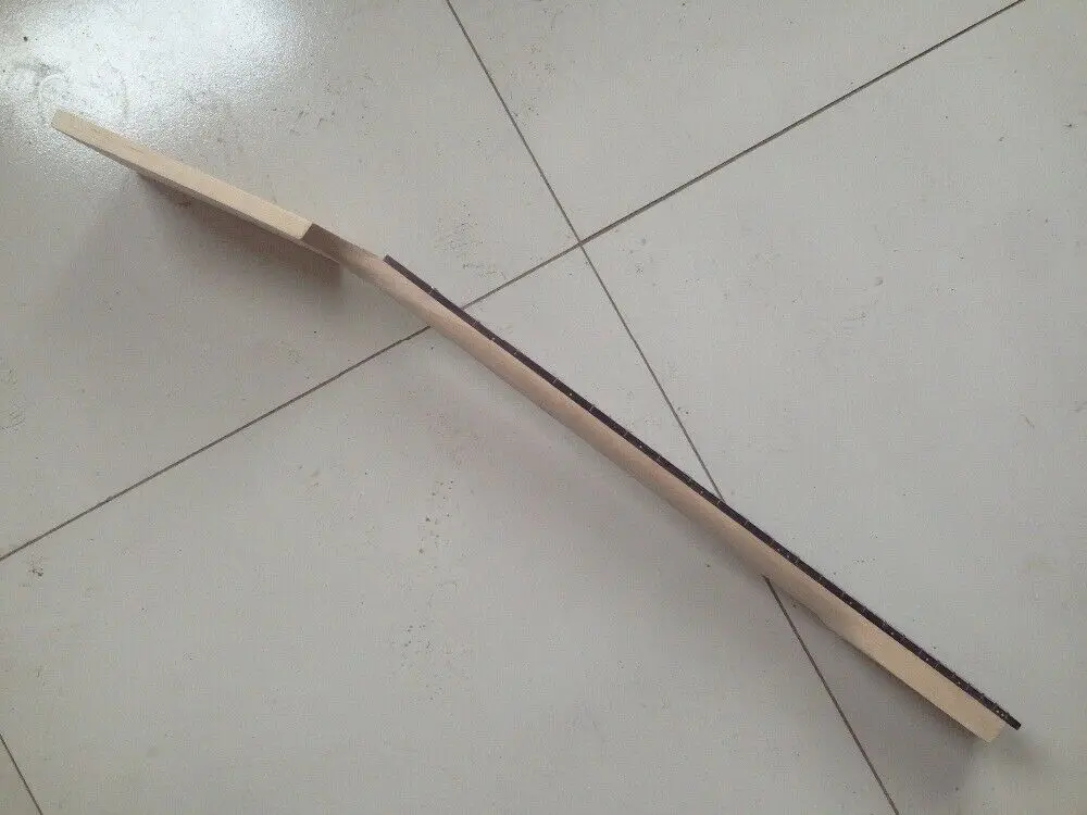 New Guitar Neck 24 Fret 27 inch or 30 inch maple Paddle Head Rosewood Fretboard Long Scale US