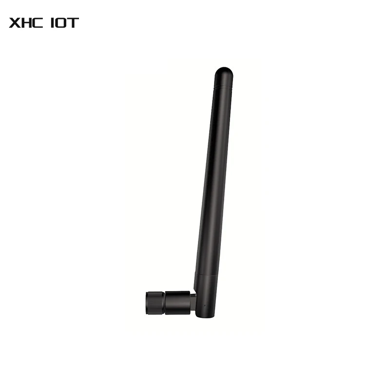 2pcs/lot 490MHz Wifi Omnidirectional Antenna Rubber antenna 20W 2.5dBi SMA-J XHCIOT TX490-JK-11