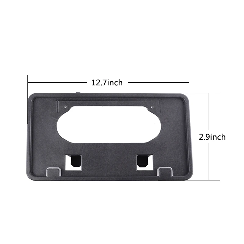 Auto Parts License Plate Car License Plate Bracket Front Bumper Bracket 2009-2014 Ford F150