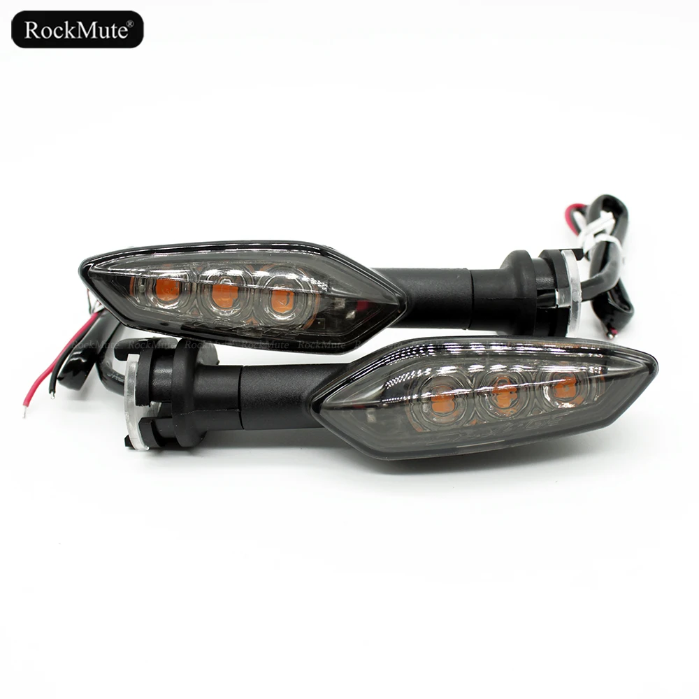 Motorcycle Front/Rear LED Turn Signal Indicator Lights For Yamaha FZ1 FZ8 Fazer FZ6N FZ6S FZ6R FZ16 TDM900 XJ6 XTZ1200Z WR250R/X
