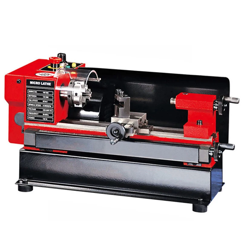 

Mini Lathe Small Lathe C0 Small Size And Weight, Easy To Operate And Easy To Carry