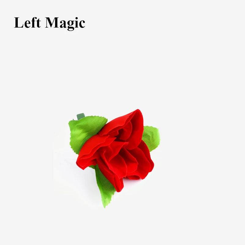 Match to rose flower magic tricks magician prop Satge close up magic Accessories magia illusion kids Toys  E3062