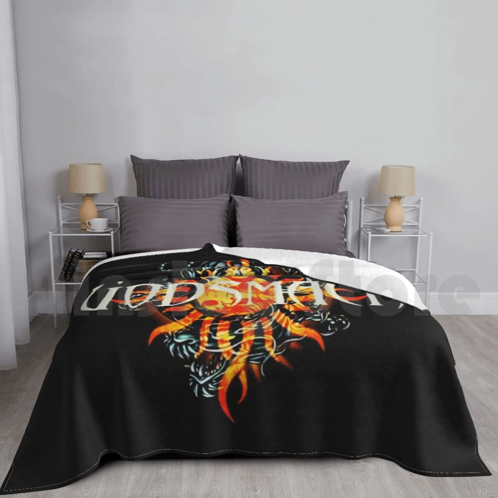 

774rt Genre  :  Alternative Metal  ,   ,  Heavy Metal Blanket Fashion Custom 774rt Genre