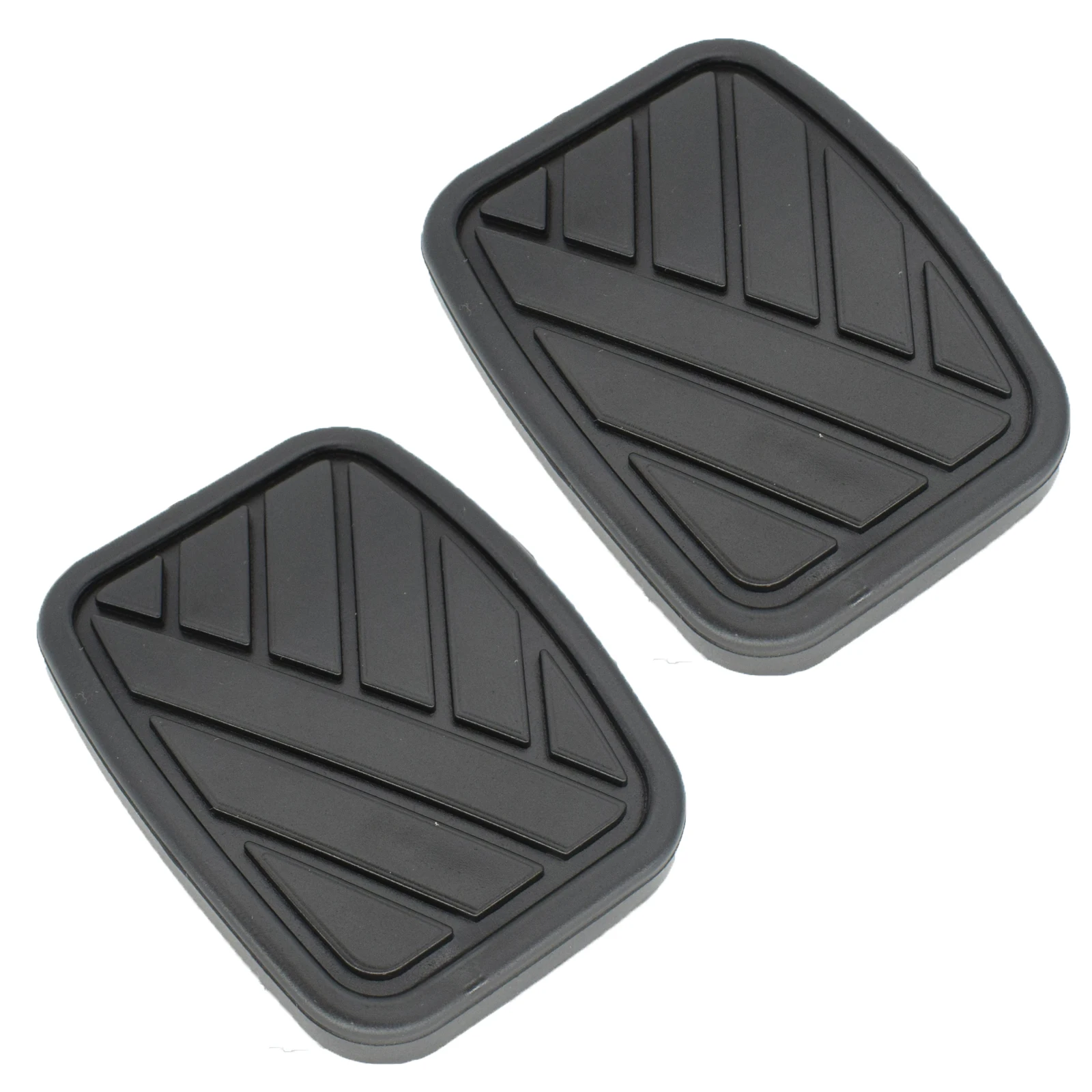 2PCS Brake Clutch Pedal Pad Covers For Suzuki Swift Vitara Samurai Esteem SX4 Aerio X90 Sidekick Geo Metro Tracker 49751-58J00