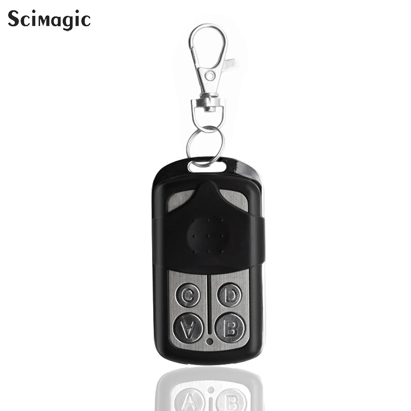 Garage Control LINEAR MEGACODE 318 MHz Rolling Code Gate Door Command Transmitter Opener Keychain