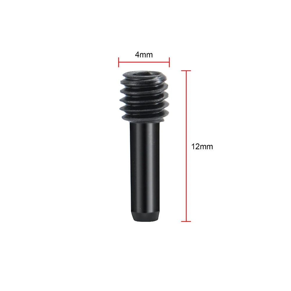 AXSPEED M4 Headless Hexagon Driveshaft Screw Pins 4*12mm for Axial SCX10 Wraith TRX4 TRX6 Tamiya 1/10 RC Crawler Car Parts