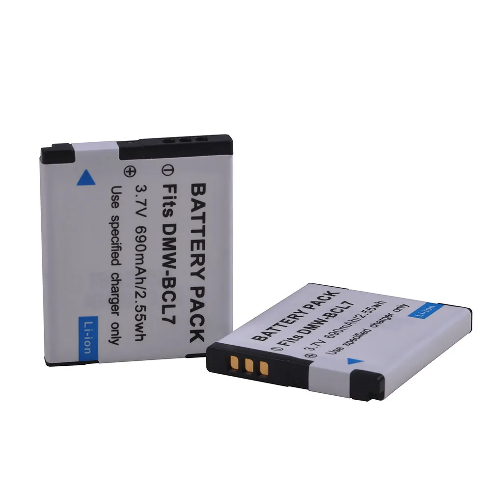 DMW-BCL7 BCL7 BCL7E DMW-BCL7PP Battery for Panasonic Lumix DMC-FH10, DMC-FS50, DMC-SZ10, DMC-SZ9, DMC-SZ8, DMC-SZ3, DMC-XS1,XS3