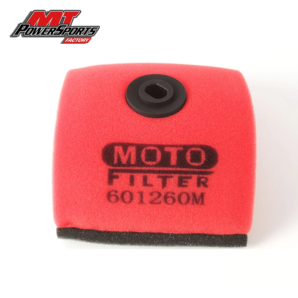 For Honda CRF 125F 2014 2015 2016 2017 2018 2019 2020 2021 Air Filter Foam Cleaner Moped Scooter Dirt Pit Bike Motorcycle Parts