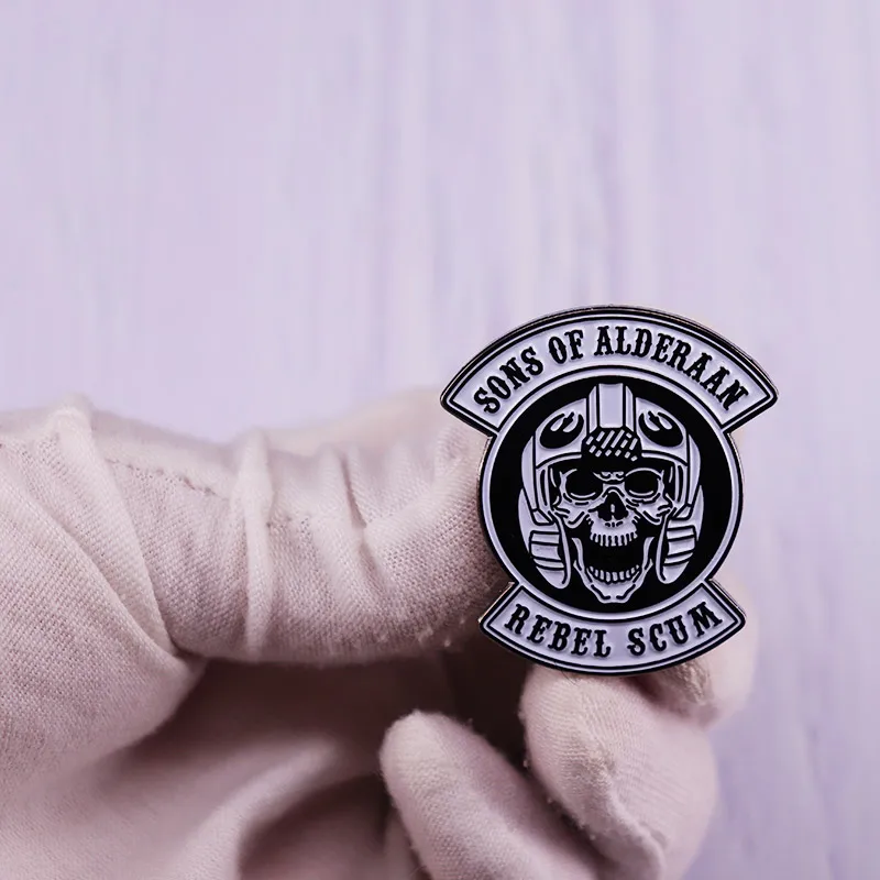 Sons Of Alderaan-Rebel Scum Pin Badge