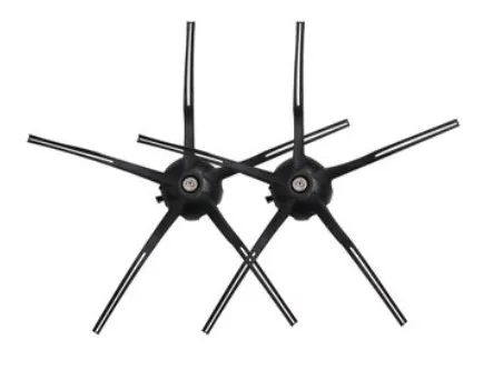 E4 Robot Aspirapolvere Lato del Filtro Principale Spazzole Wheel per roborock E4 S4 Robotic Vacuum Cleaner Spazzola Parti di Accessori