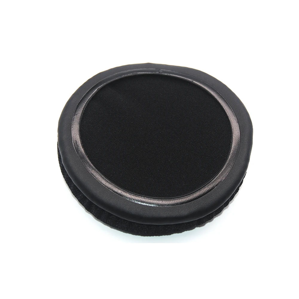 1 زوج نسيج شبكة استبدال رغوة بطانة للأذن وسادة غطاء الوسادة ل 90 مللي متر سماعات الأذن