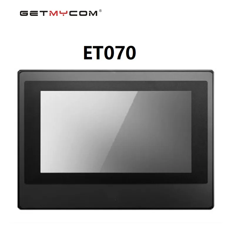 Getmycom original new 7 inch ET070 HMI Touch Screen 800*480 Human Machine Interface