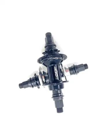 Home bmx hubs cassette hub 6 pawls 216 points of engagements 9T