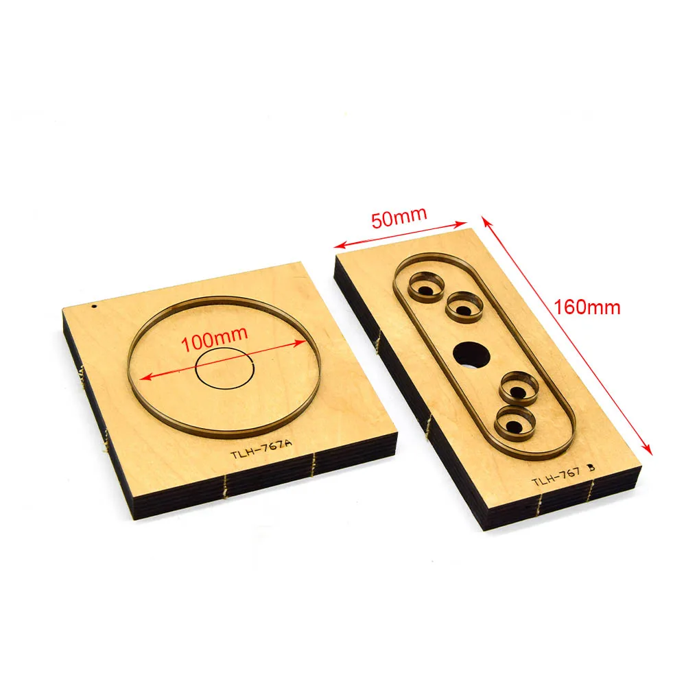 Wood Die Cutting DIY, Leather Cut Dies, Punch Tools, Suitable for Die Cutting Machine