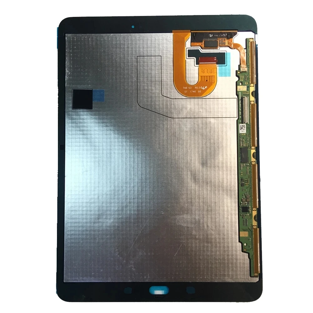 For Samsung S3 T820 Lcd TAB S3 SM-T825 T827V Display Touch Screen Digitizer Panel  Full Assembly  Replacement Parts 100% Tested