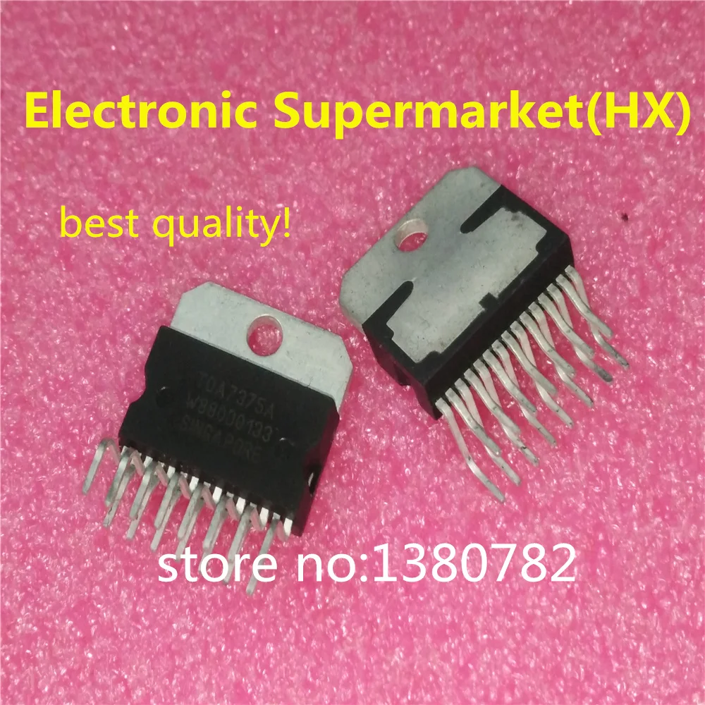 

Free Shipping 20pcs/lot TDA7375A TDA7375 ZIP-15 In Stock