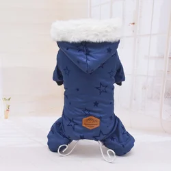 Winter Pet Dog Clothes Pet Clothing Hoodies For Small Medium Dog Pet Dog Jacket Coat for Puppy Chihuahua Puppy Yorkshire Costume