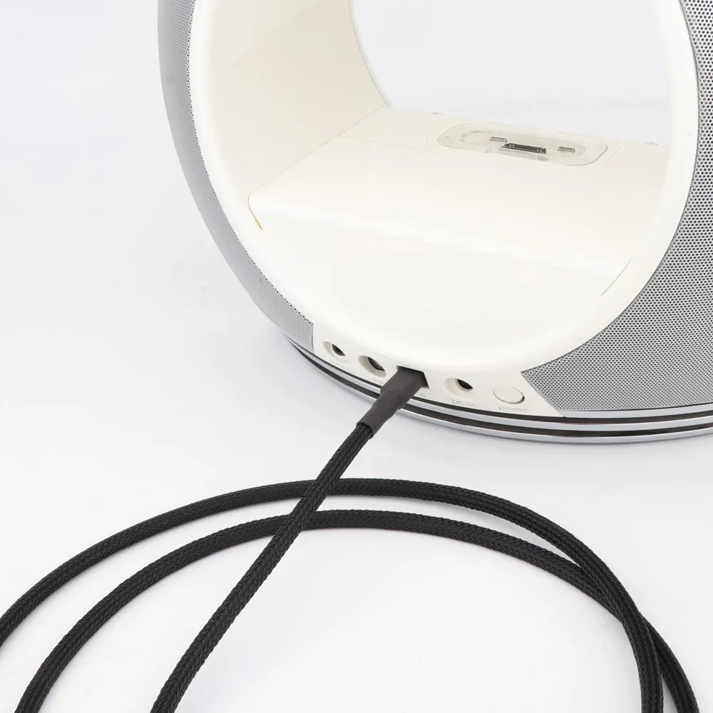 Preffair X401 USB-IF-zertifiziertes USB C auf USB A-Kabel 2.0 | Geflochtenes Schnelllade- und Datensynchronisierungskabel, 24 Karat vergoldet, für Telefon-DAC – Detail 8