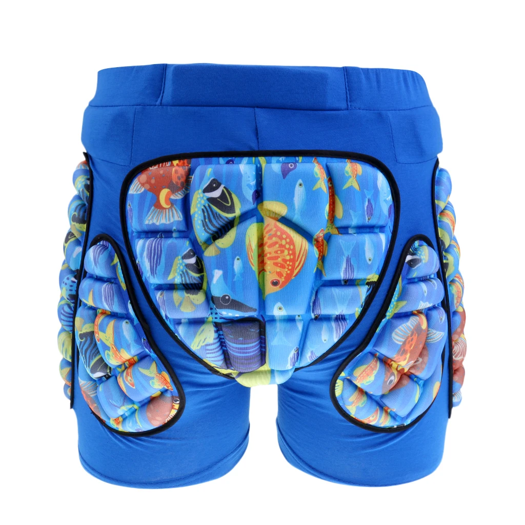 Hip Pad Protector Skiing Roller Skating Snow Boarding Hip Guard Hockey Pants Padded Shorts for Kid Children