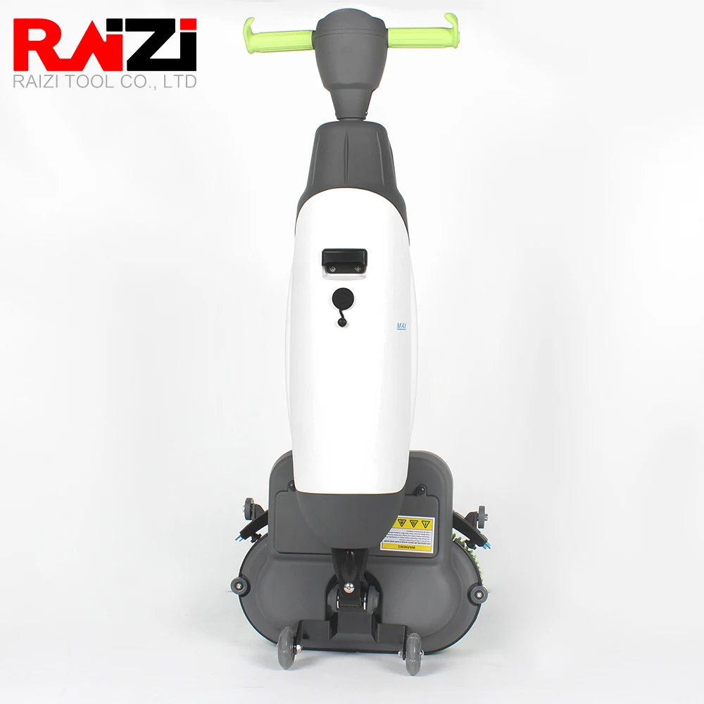 

Raizi Mini Floor Scrubber Cleaning Machine Industrial Vacuum Cleaner 360° Rotating Cleaning For Cement Floor Epoxy Floor Terraz