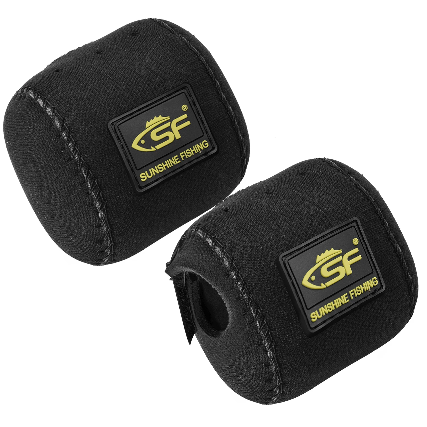 SF niski profil neoprenowy kołowrotek kołowrotek odlewniczy kołowrotek ochronny Case fit 50 100 200 Series Baitcaster