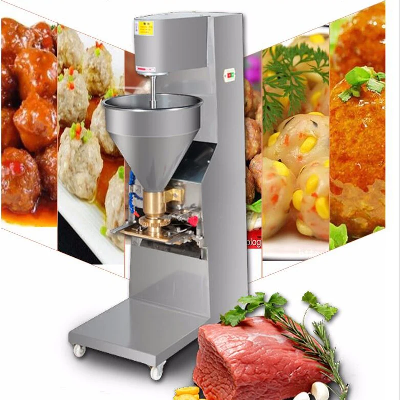 Commercial Electric Automatic Meatball Forming Machine  Make Fish ball Rice-meat dumplings Machine