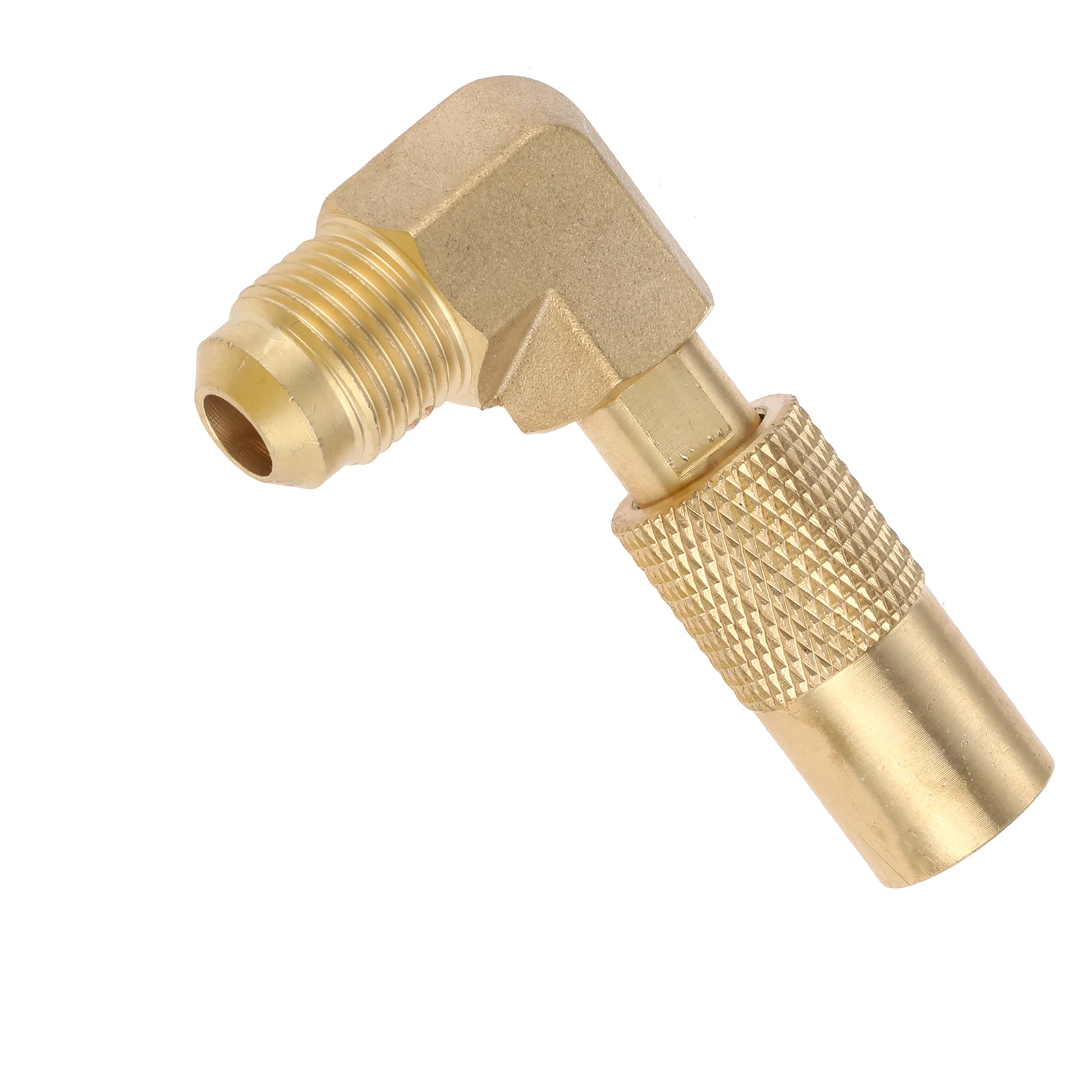 Brass Elbow Adapter 3/8