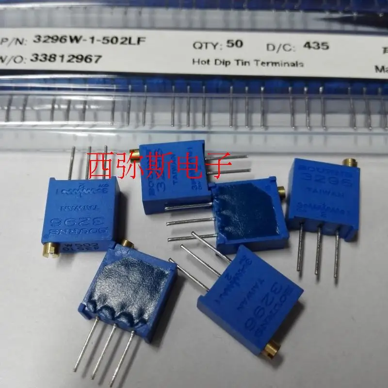 10 PCS original BOURNS potentiometer burns 3296 potentiometer 202 2 k