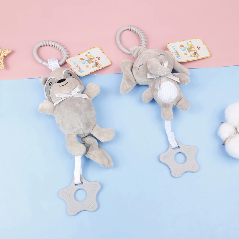 Lit de bébé doux, poussette Mobile, hochet suspendu, jouets en peluche pour nouveau-né, jouet éducatif