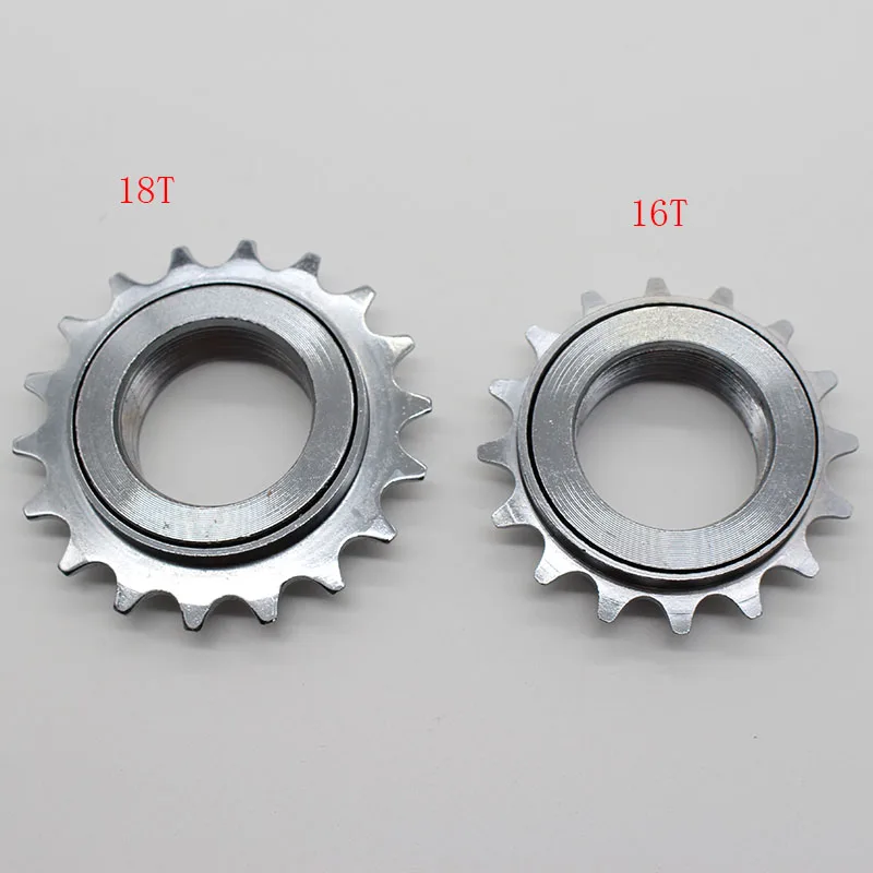 16T 18T 34MM Bicycle Freewheel Single Speed Bike Freewheel BMX Flywheel Sprocket Gear Bicycle Accessories