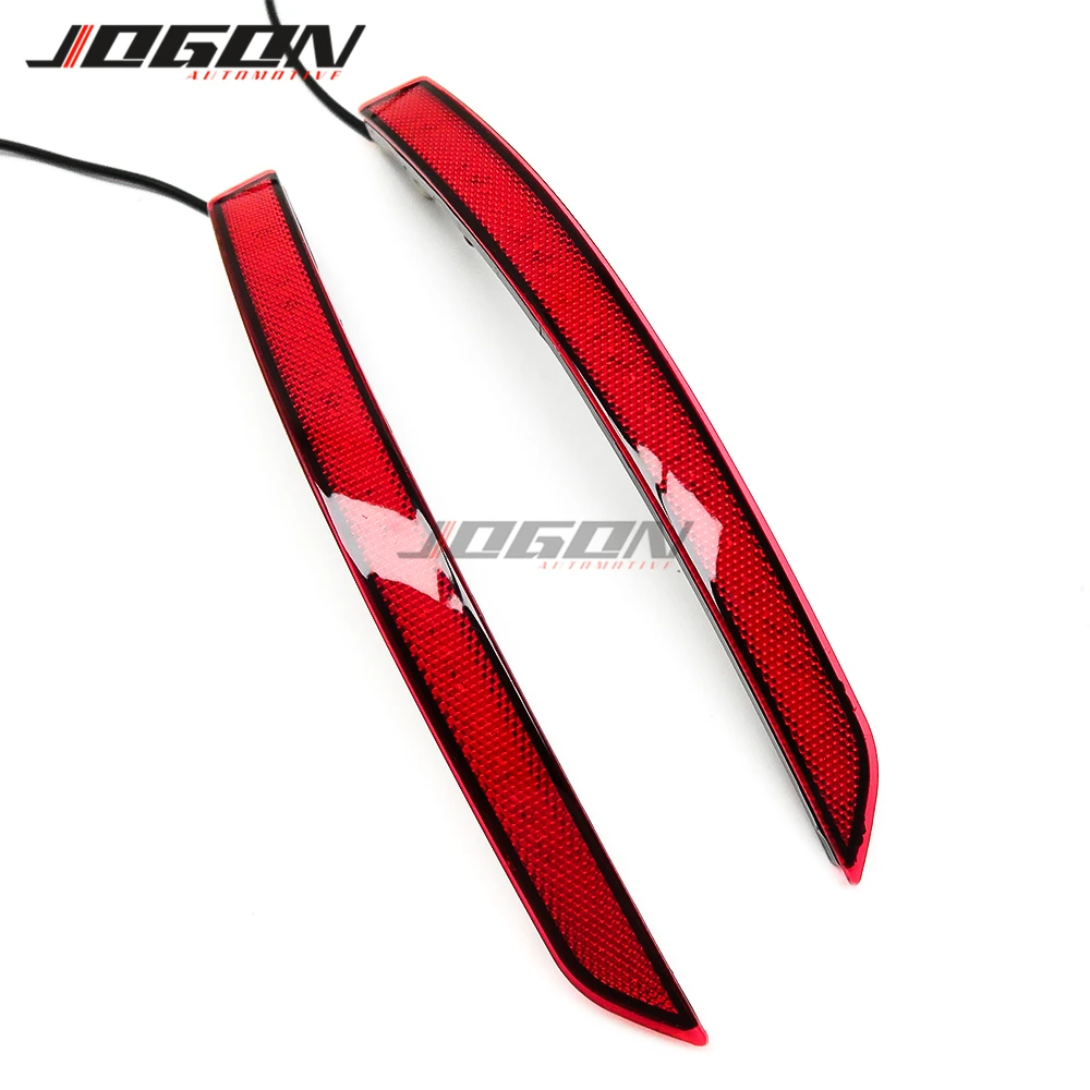 For AUDI A4 B9 8W 2017 2018 2019 2020 Sedan LED Rear Bumper Dynamic Turn Signal Light Reflector Fog Braking Light Brake Lamp