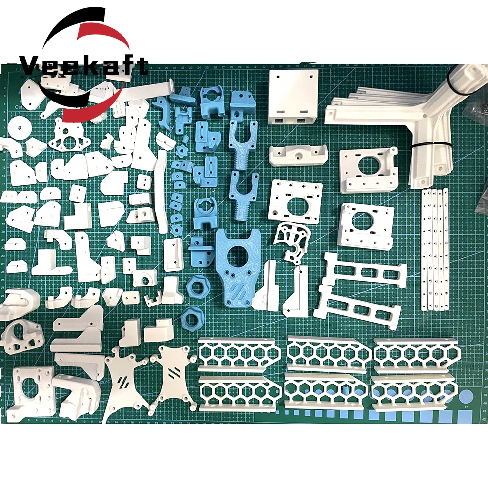 Voron 0.1 V0.1 Printed Kit 3d Printer Printed Parts V0.1 Full Kit Direct Extruder Verison E-sun ABS+ ABS