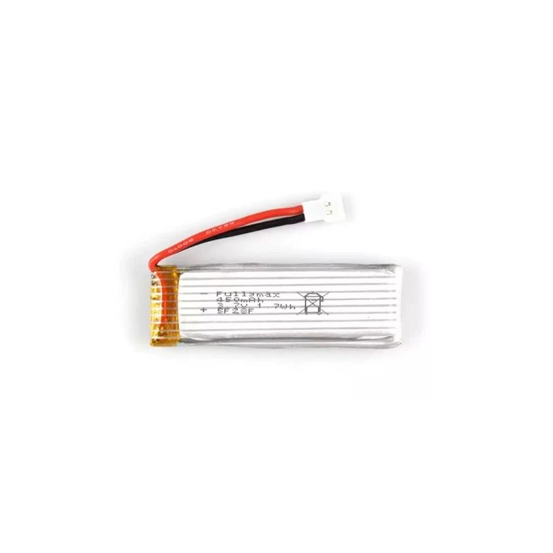 Parkten Original Wltoys XK K110 battery 3.7V 450mAh Battery  WLtoys R/C Helicopter Spare Parts  Suitable
