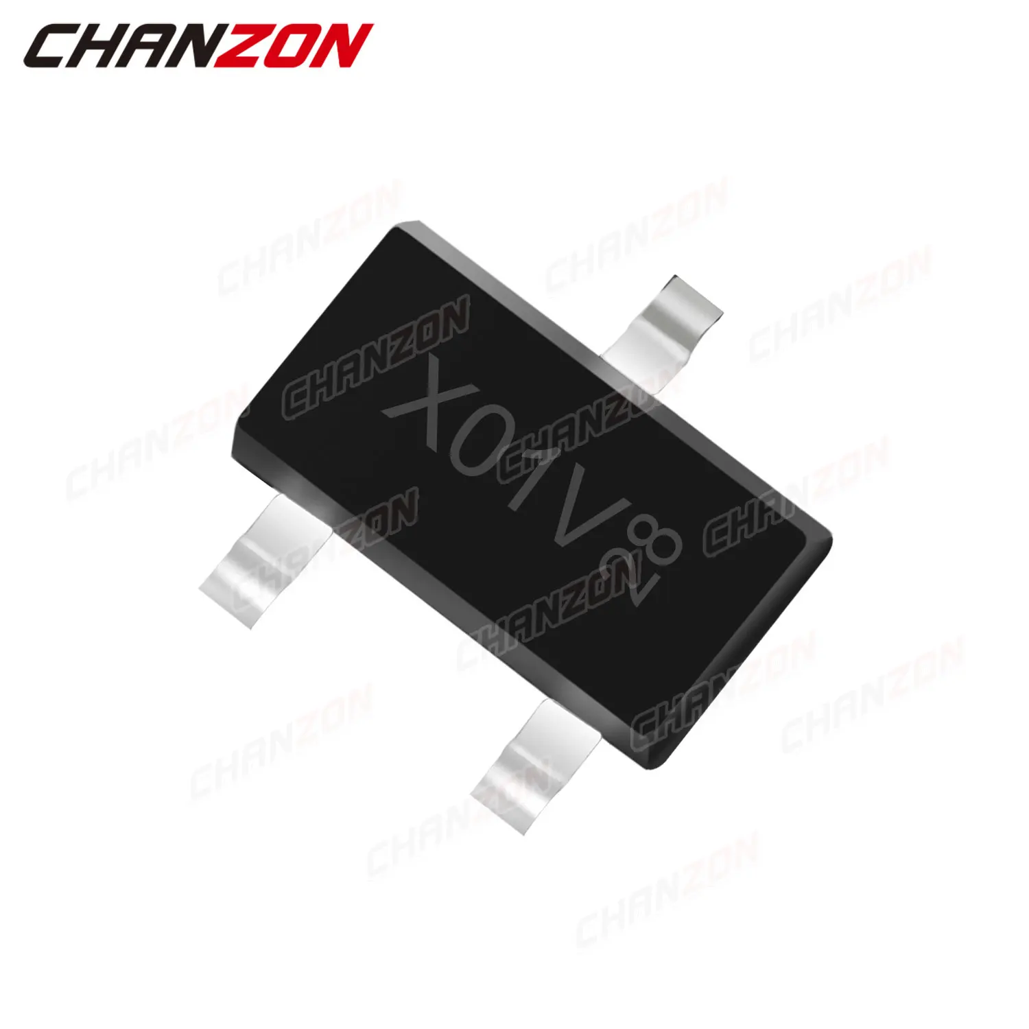 Transistor de Unión Bipolar SMD Mosfet, AO3400 SOT-23 n-channel, BJT SIC Mos Fets, tubo de triodo SMT, circuitos integrados, 100 Uds.