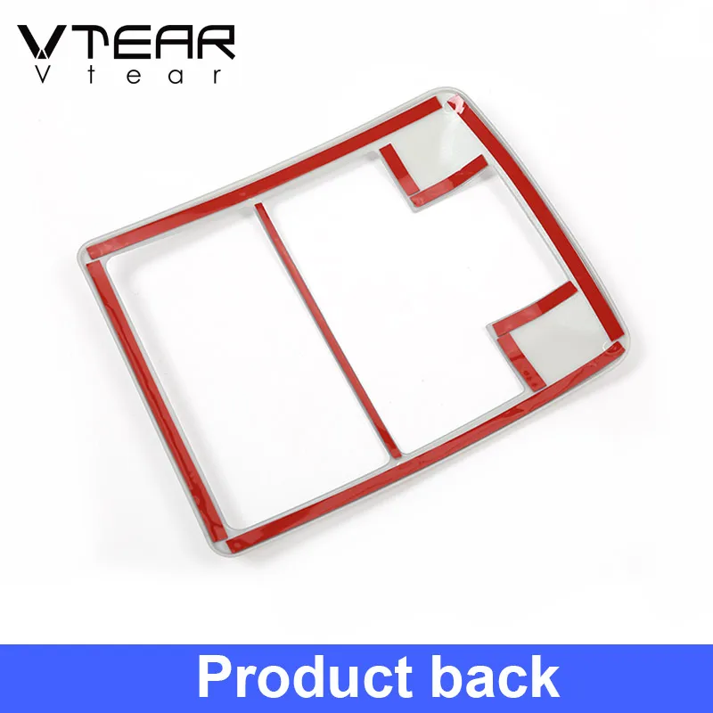 Vtear For Toyota LAND CRUISER Prado 150 reading lights frame Trim Car interior styling decoration cover accessories parts 2020