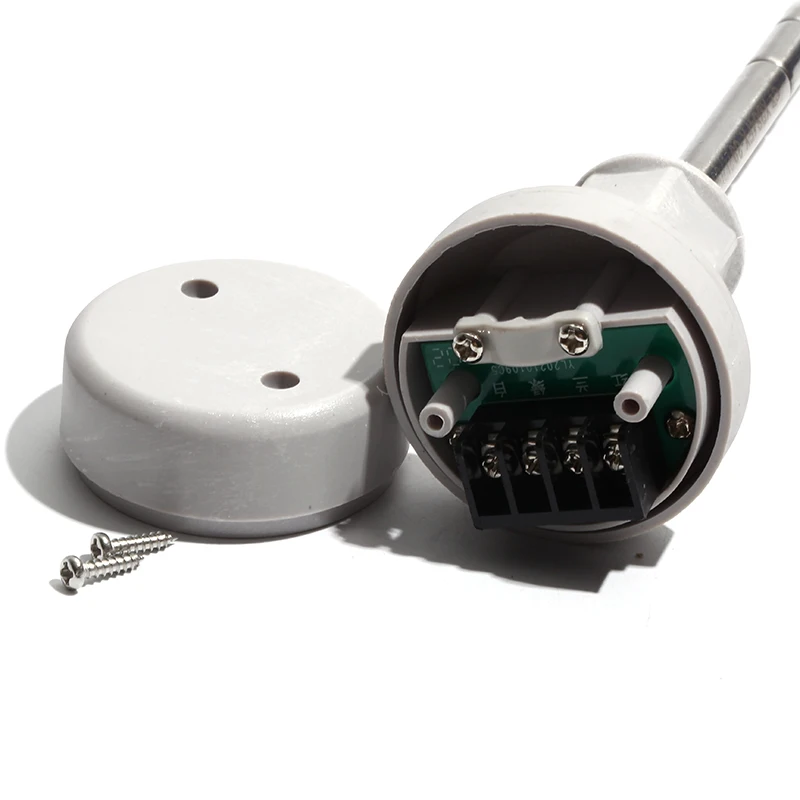 Piezas de calentador de agua, Cable de montaje debajo de 1/2 pulgadas, 50cm, 4 núcleos para Sensor de controlador de calentador de agua Solar, 38cm