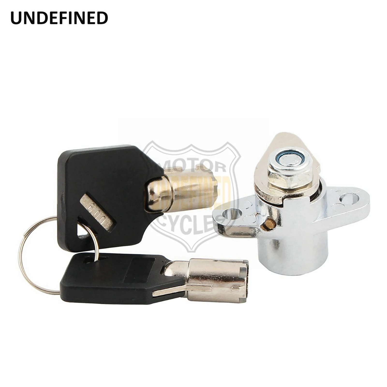 Motorcycle Hard Saddlebag Metal Tail Box Lock Keys Set For Harley Touring Road King Electra Street Glide FLT FLHT FLHRC 14-18