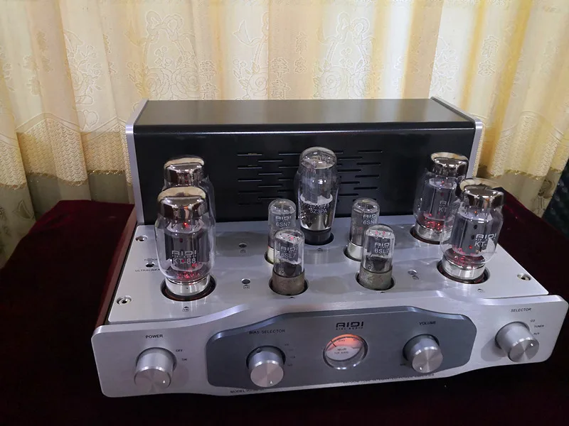 

New HTA8SE tube high-power KT88 tube amplifier