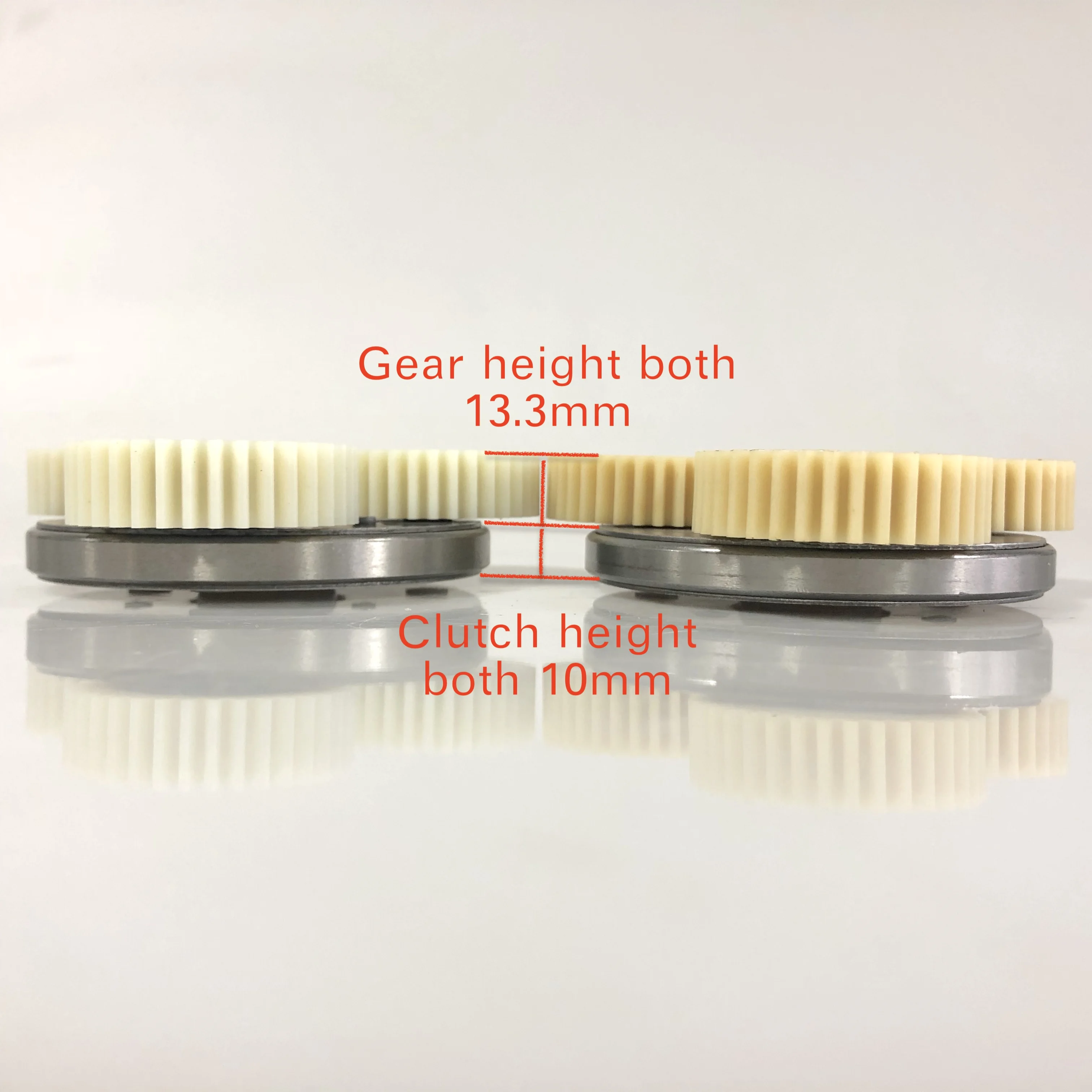 Clutch Nylon Gear Assembly Spare Part For Bafang FAT HUB motor RM G060.750 and RM G020 SWX02 Motor Replacement